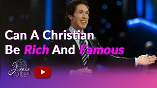 Can A Christian Be Rich And Famous | Is It A Sin To Be Rich