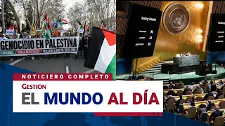 🔴 Noticias del 10 de mayo: ONU RESPALDA A PALESTINA PARA CONVERTIRSE EN ESTADO MIEMBRO | Noticiero