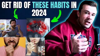 5 Bad Habits You Should Get Rid Of in 2024