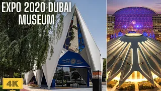 Expo 2020 Dubai Museum - Full Tour | Opening Day | New Dubai Attraction | 4K