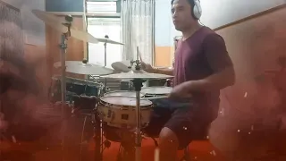 Drumcam Blink 182 & Linkin Park #drumcam #drums #drummer #drumcover