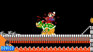 If Mario vs Bowser was realistic