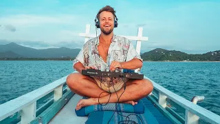 African Vibes House Music Mix on a Boat in Thailand - Afro House