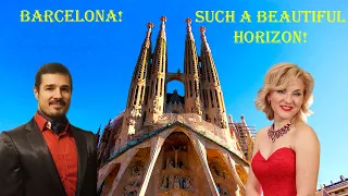 Duet "Barcelona" from "Barcelona" (cover). F. Mercury-M. Moran. Sing Madlen Soprano & Bogdan Guliak