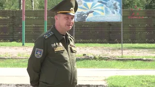 Военнослужащие ПВО отправились на учения в Россию