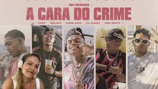 A Cara do Crime "NÓS INCOMODA"- MC Poze do Rodo,Bielzin,PL Quest, MC Cabelinho - REACT | DANI ROCHA