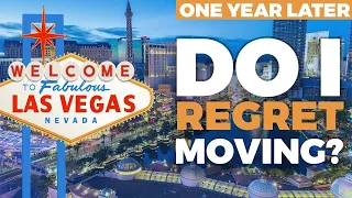 One Year After Moving to Henderson Nevada (DO I REGRET IT?) | Las Vegas Living Advice