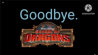 Goodbye school of dragons...