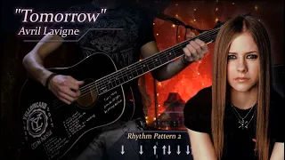 Avril Lavigne - Tomorrow | Guitar cover/tutorial | Play along chords in video