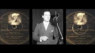 Rudolph Valentino: Rudy Sings! Happy 128th Birthday!