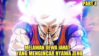 Pertarungan Omni god super saiyan, dan munculnya dewa yang menyelamatkan Z fighter - part 4