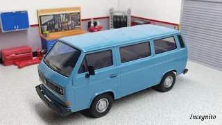 Volkswagen Type 2 (T3) - Motormax - 1/24