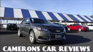 2016 Chevrolet Impala 2LTZ Review: A Competent Full Size Sedan | Camerons Car Reviews