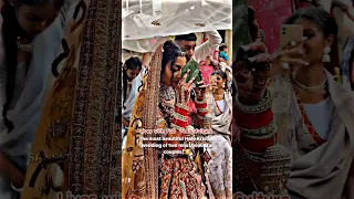 Sanatan Sanskar 🚩🥰 || Foreigner Wedding || #shorts #sanatandharma #wedding