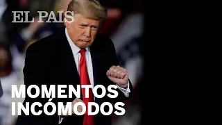 EE UU | Los momentos incómodos de #Trump