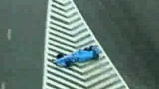 Giancarlo Fisichella Crash