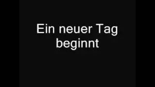 Lacrimosa - Der Morgen Danach lyrics