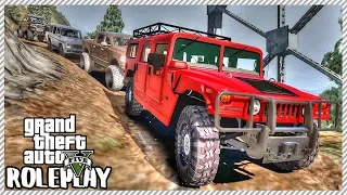 GTA 5 Roleplay - HUGE OFFROAD TRAIL RIDE OUT MEET | RedlineRP #36