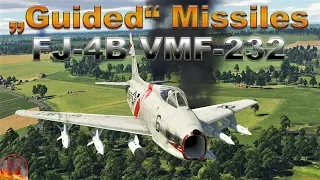 WT || FJ-4B VBF-232 - Guided Disaster At Best