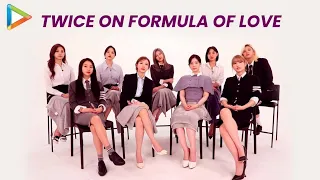 K-pop group TWICE on Formula of Love, Scientist, India | Burning Ques. Ep. 18