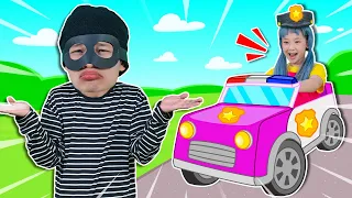 Baby Police Officer Song 👮 Stranger Danger + More Funny Kids Songs & Nursery Rhymes