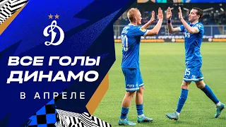 Все голы «Динамо» в апреле | Динамо ТВ