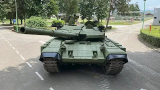Танк М-84 AS1 (Сербия)/M-84 AS1 tank (Serbia)