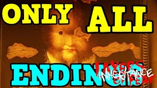 ONLY ALL 3 ENDINGS! | Secret Ending | Mom Ending | Father Ending | Layers Of Fear: Inheritance DLC