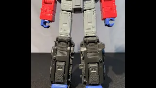 epic fail hasbro!! transformers legacy Lazer Optimus prime review with two right hands coming soon