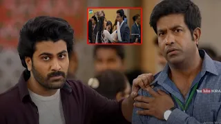 Sharwanand And Vennela Kishore Ultimate Comedy Scene | Telugu Comedy Scenes | Kiraak Videos