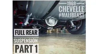 1964-72 GM A-Body Complete Rear Suspension - Part 1: The Parts List