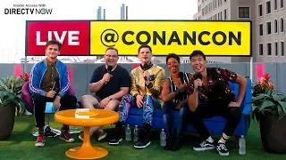LIVE @ConanCon: Day Two | Team Coco