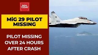 MiG Pilot Missing After Trainer Aircraft Crashed In Arabian Sea, Search Operation Underway