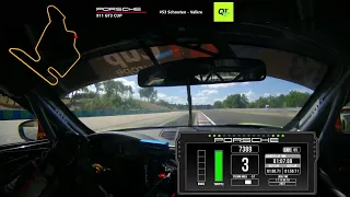 Onboard Pole Position Laps at Hungaroring | Porsche 992 GT3 Cup