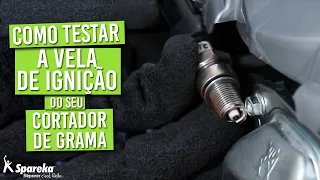 Como testar a vela de ignição do seu cortador de grama