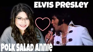 Throw Back Thursday | Reacting To Elvis Presley - Polk Salad Annie