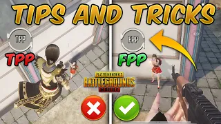 Top 10 Close Range Tips And Tricks (PUBG MOBILE) FPP Switch Guide/Tutorial (From NOOB TO PRO)