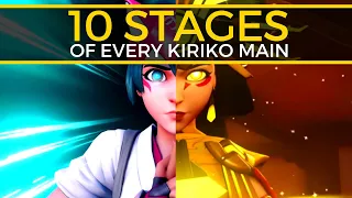 The 10 Stages Of Every Kiriko Main | Kiriko Guide