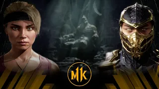 Mortal Kombat 11 - Sonya Vs Scorpion (Very Hard)