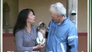 Clint Eastwood and Dina Eastwood Talk About The SPCA