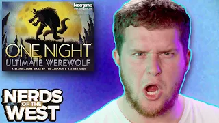One Night Ultimate Werewolf #17 | Board Game Playthrough