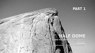 Full Hike [CC] (No Map/Stabilization): Half Dome in Yosemite, California, Part 1