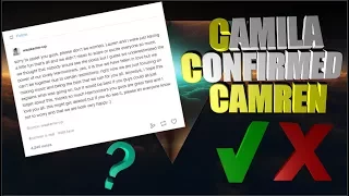 CAMILA CONFIRMED CAMREN IN 2013 [camren analysis #1]