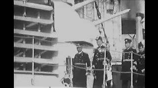 Atatürk'ün Gambot Diplomasisi kapsamında Donamamızın Yunanistan ziyareti, 1936, MAVİ VATAN AKADEMİ