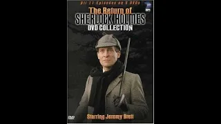 El Retorno de Sherlock Holmes: Los Planos del Bruce-Partington T4x04 con Jeremy Brett (1988)