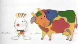 Rainbow Chips Ahoy! commercial from around 1990