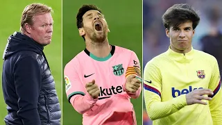 What's wrong with Lionel Messi? Why is Koeman ignoring Riqui Puig? Ousmane Dembele struggling?