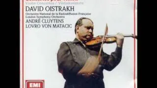 Oistrakh plays Bruch  (1/3)