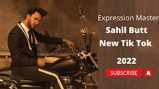 Expression King || Sahil Butt || New Tik Tok 2022 ||Entertainment Content