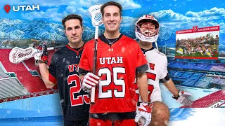 I Became a Utah Mens Lacrosse Player for 24 Hours!! (5th Year?)